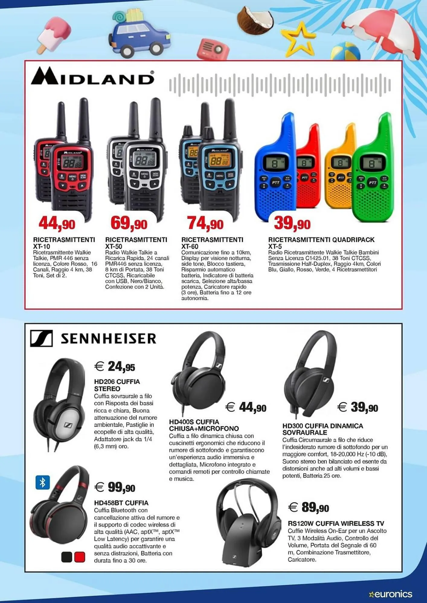 Volantino Euronics da 1 luglio a 31 agosto di 2023 - Pagina del volantino 13