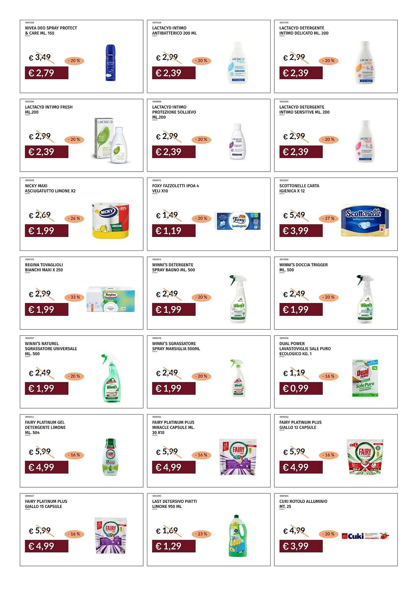 Volantino Prezzemolo e Vitale da 5 maggio a 16 maggio di 2026 - Pagina del volantino 35