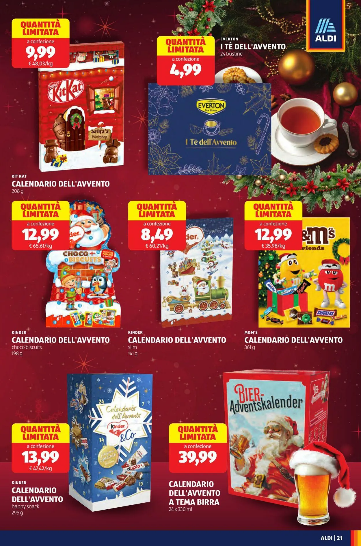 Aldi Volantino attuale da 27 ottobre a 2 novembre di 2025 - Pagina del volantino 21