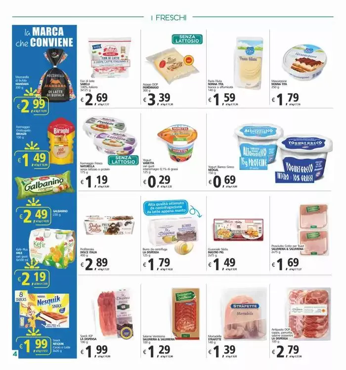 La marcha che conviene da 4 febbraio a 17 febbraio di 2025 - Pagina del volantino 4