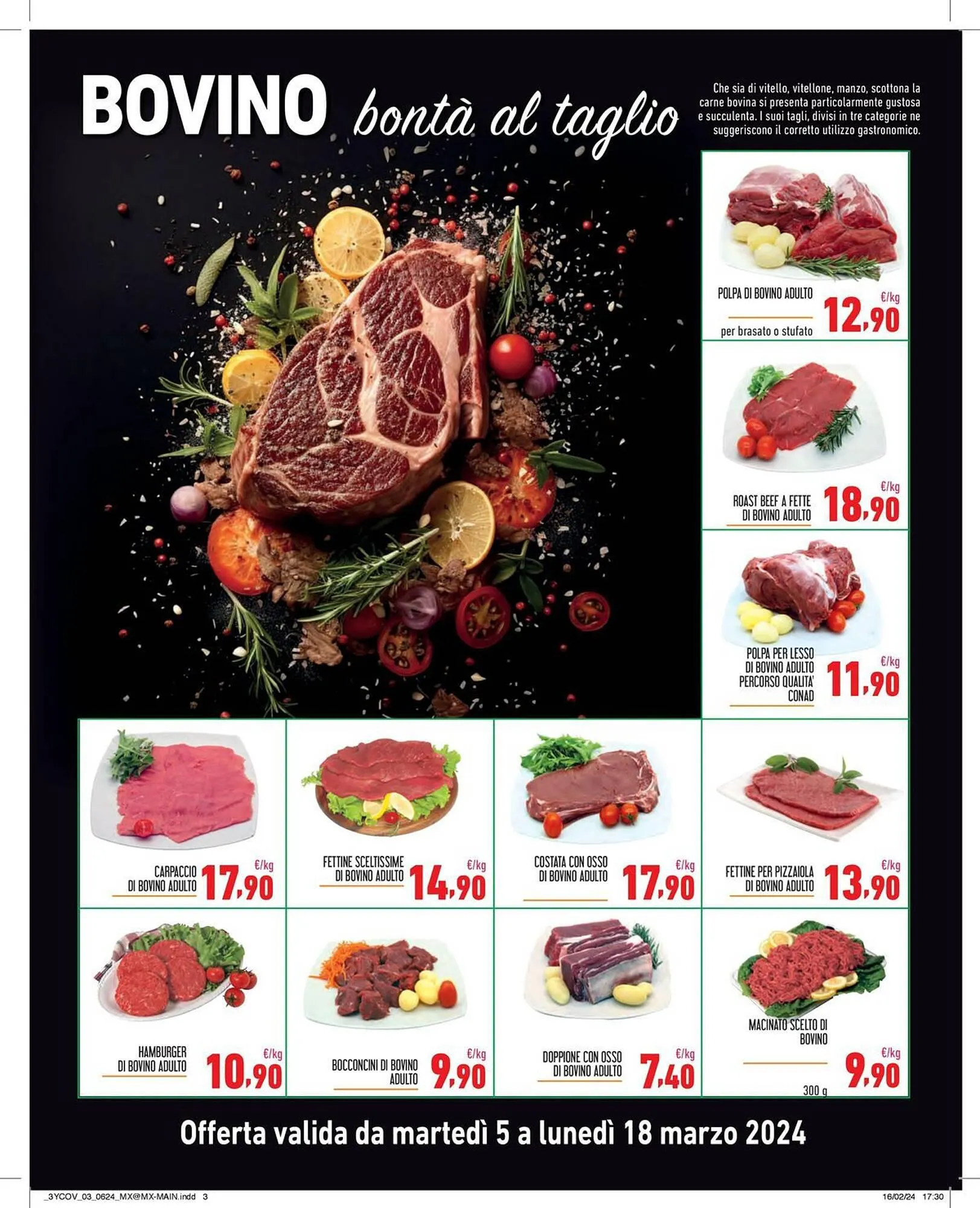 Volantino Maxi Supermercati da 5 marzo a 18 marzo di 2024 - Pagina del volantino 3