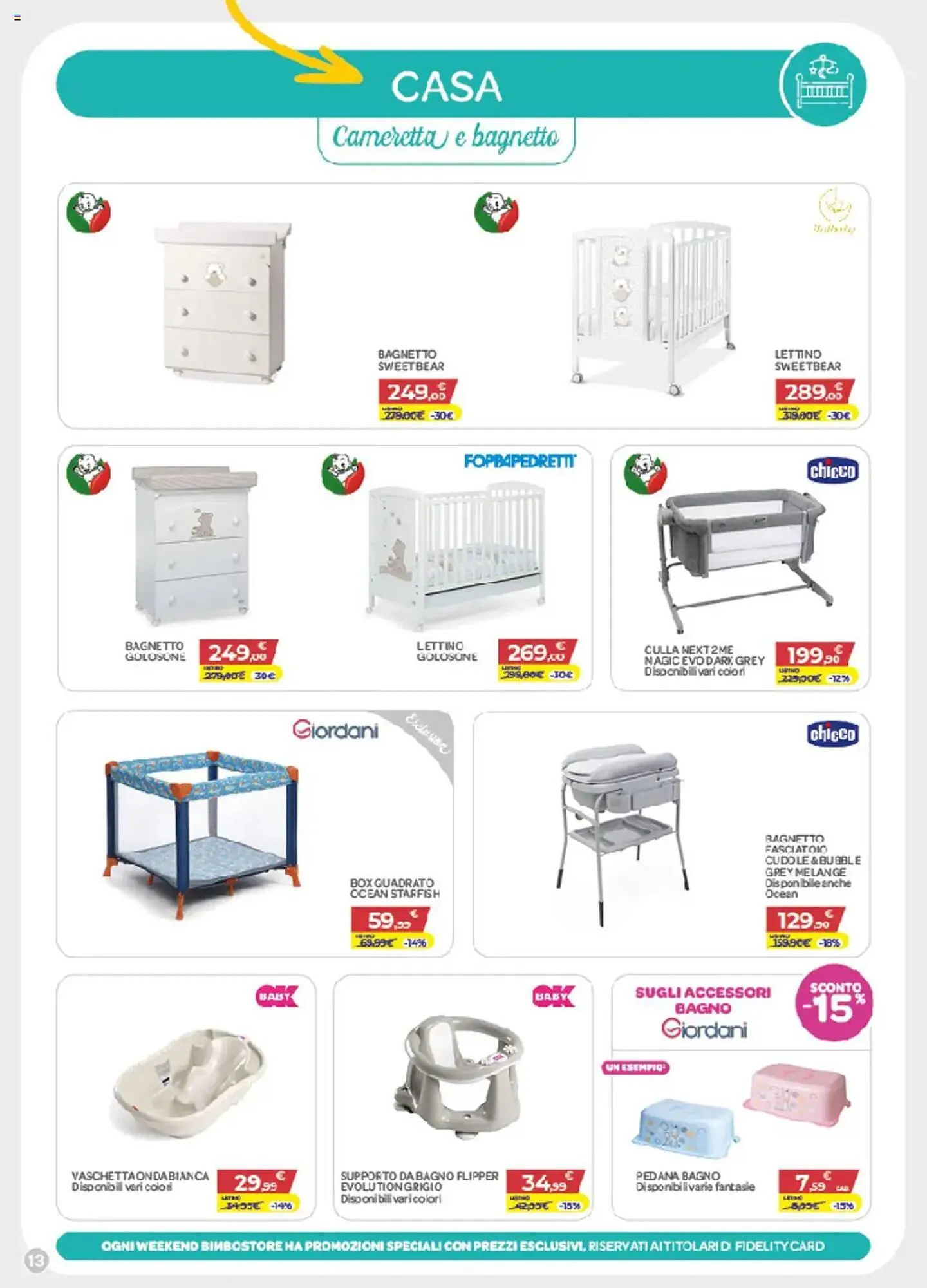 Volantino Bimbo Store da 6 marzo a 2 aprile di 2025 - Pagina del volantino 13