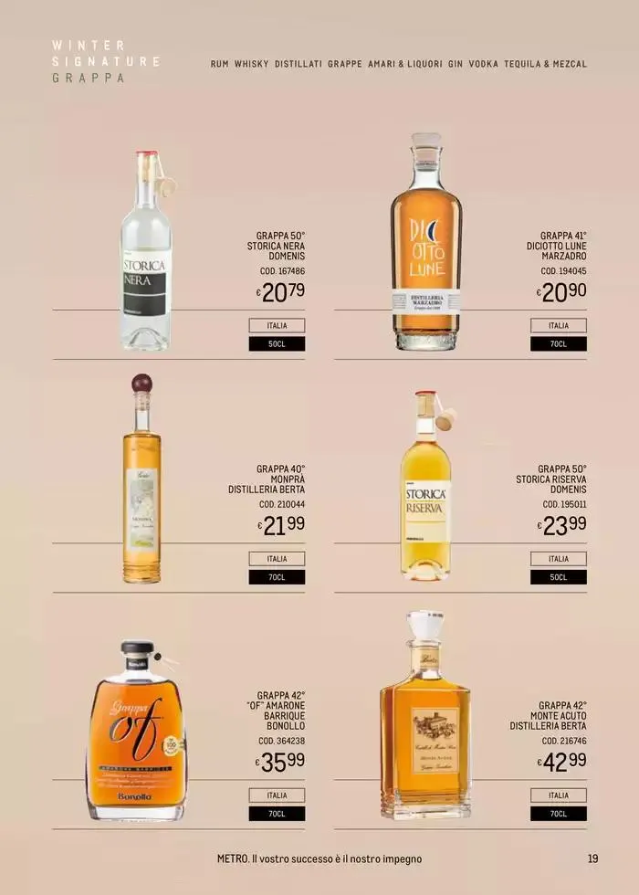 Winter signature da 22 novembre a 31 dicembre di 2024 - Pagina del volantino 19