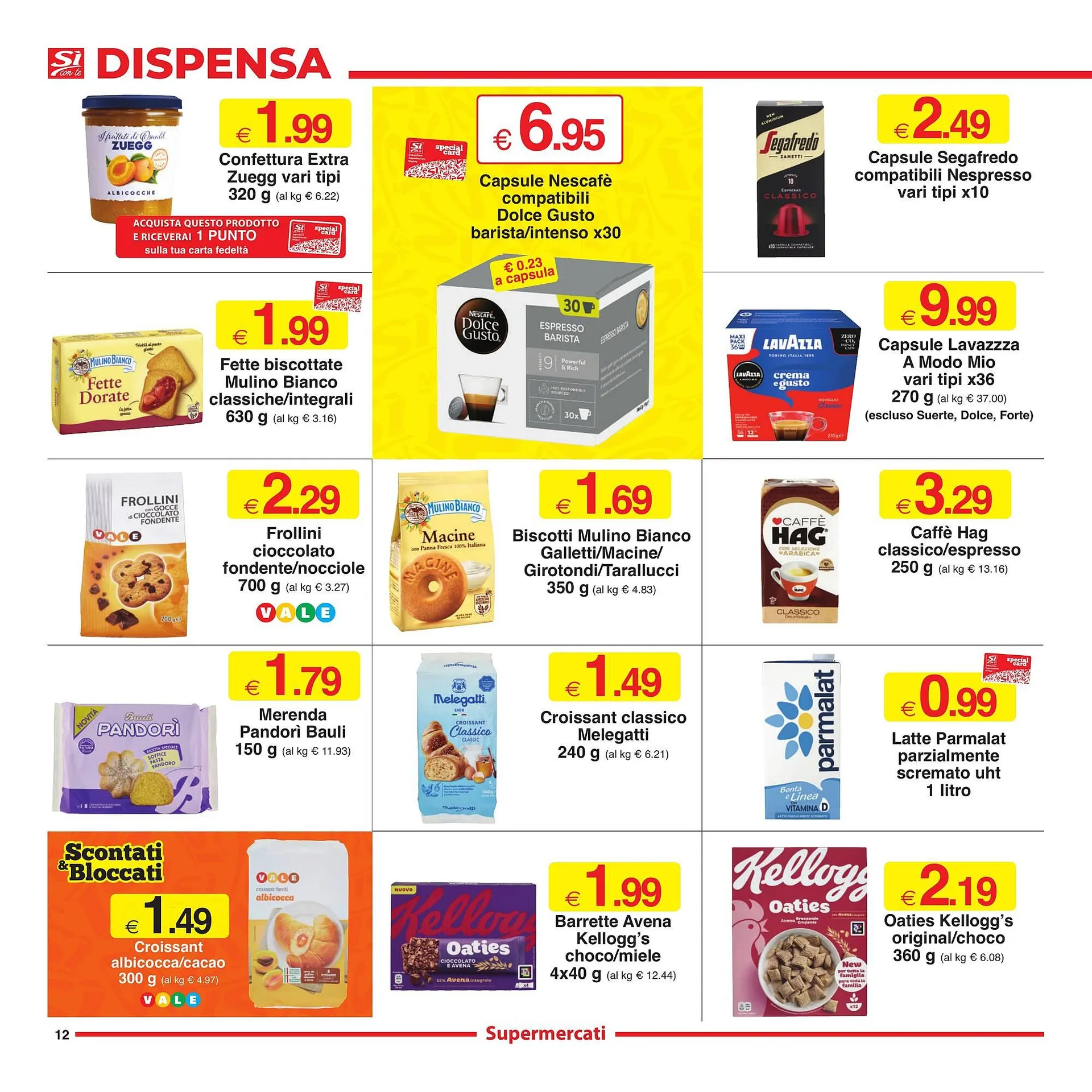 Volantino Sì con te da 31 luglio a 12 agosto di 2025 - Pagina del volantino 12