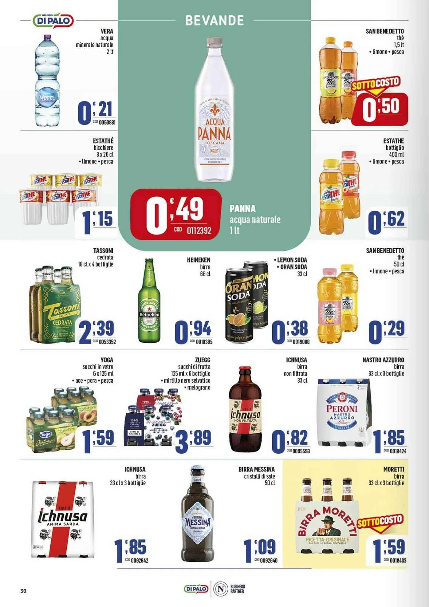 Volantino Gruppo di Palo da 31 luglio a 13 agosto di 2025 - Pagina del volantino 30