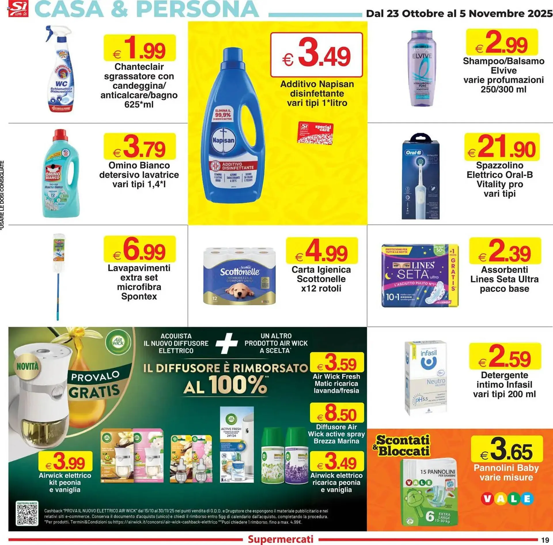 Volantino Sì con te da 23 ottobre a 5 novembre di 2025 - Pagina del volantino 19