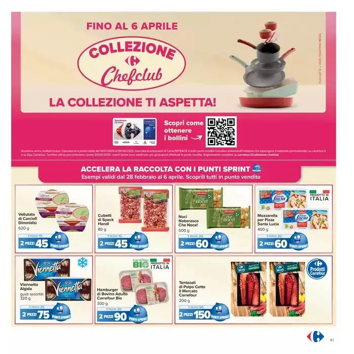 Grandi marche da 28 febbraio a 12 marzo di 2025 - Pagina del volantino 41