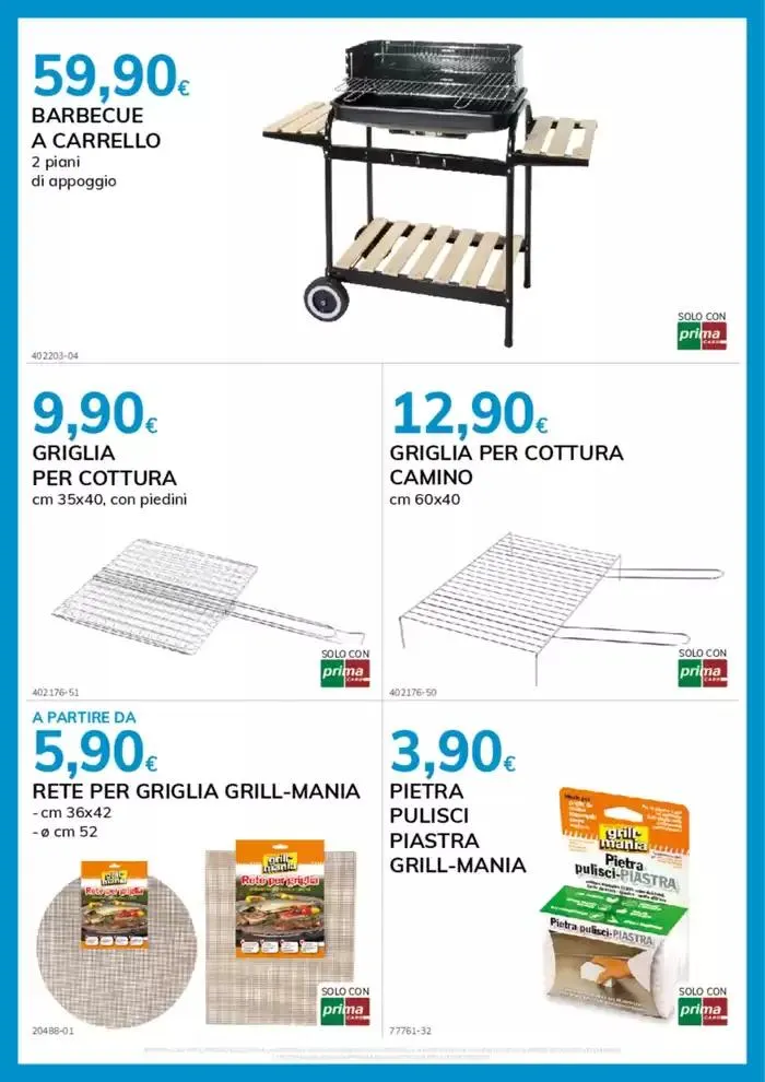 Speciale aria aperta da 26 marzo a 7 maggio di 2025 - Pagina del volantino 3