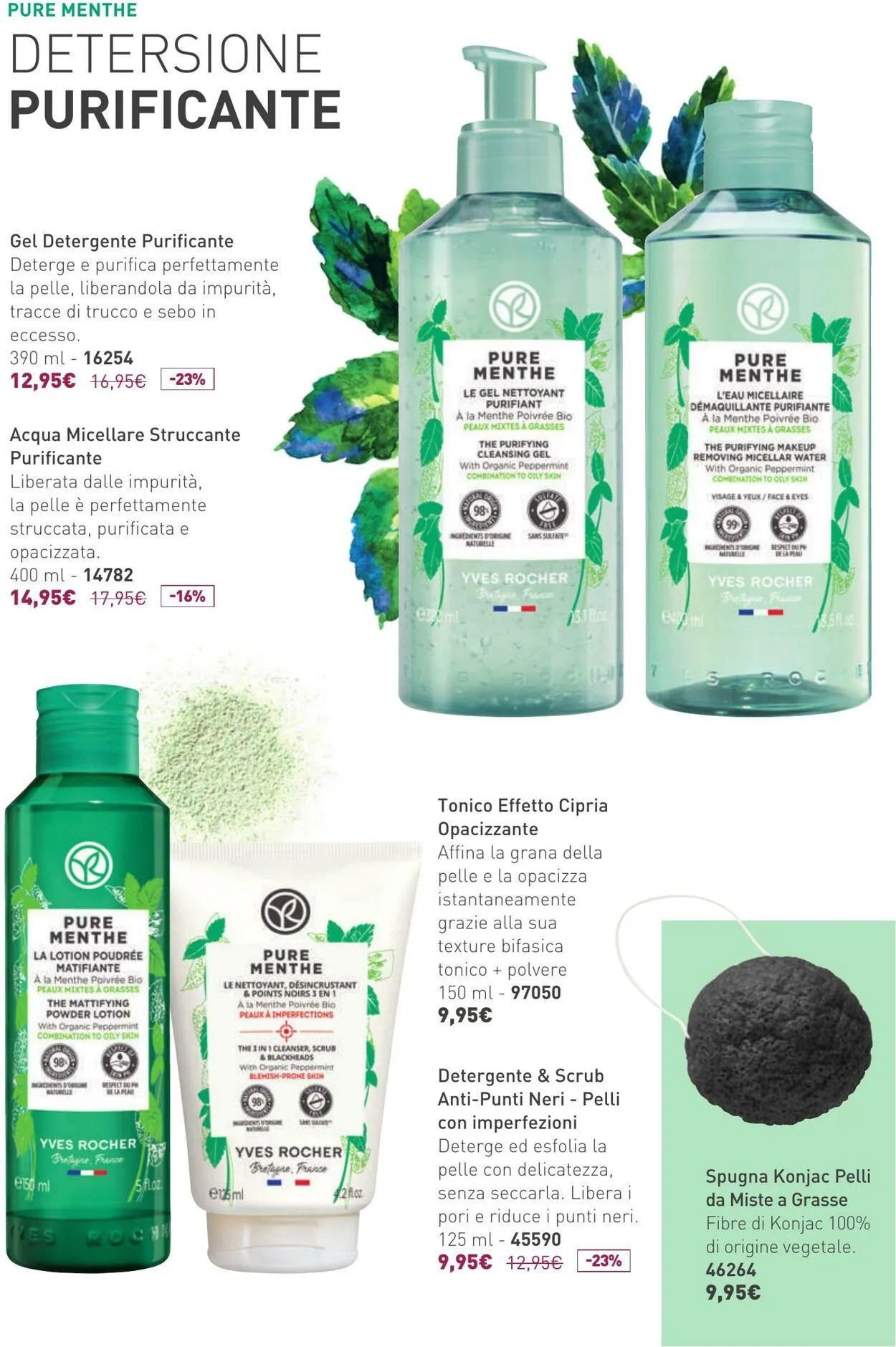 Yves Rocher Volantino attuale da 7 novembre a 21 novembre di 2024 - Pagina del volantino 24