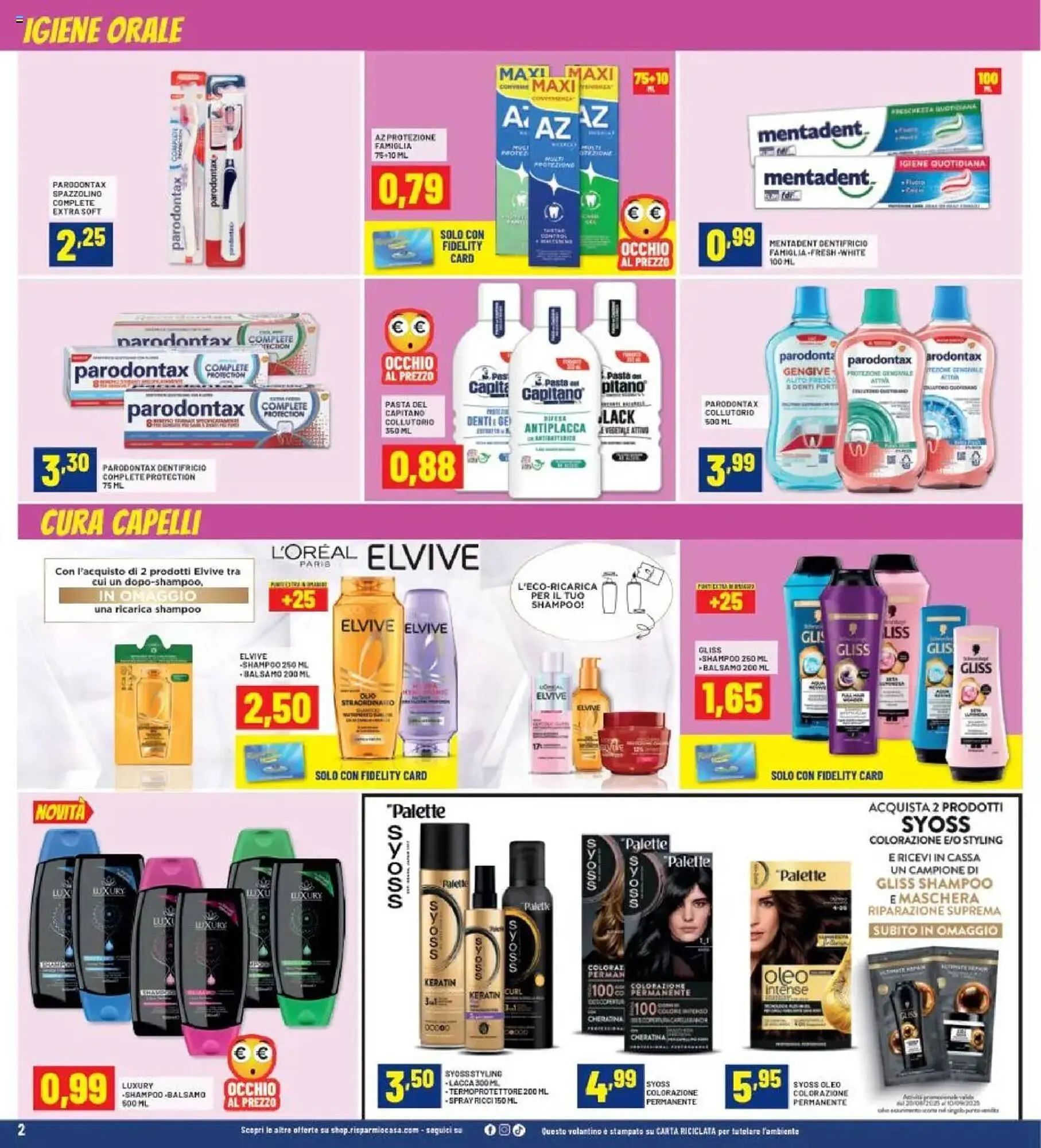 Volantino Risparmio Casa da 28 agosto a 13 settembre di 2025 - Pagina del volantino 2