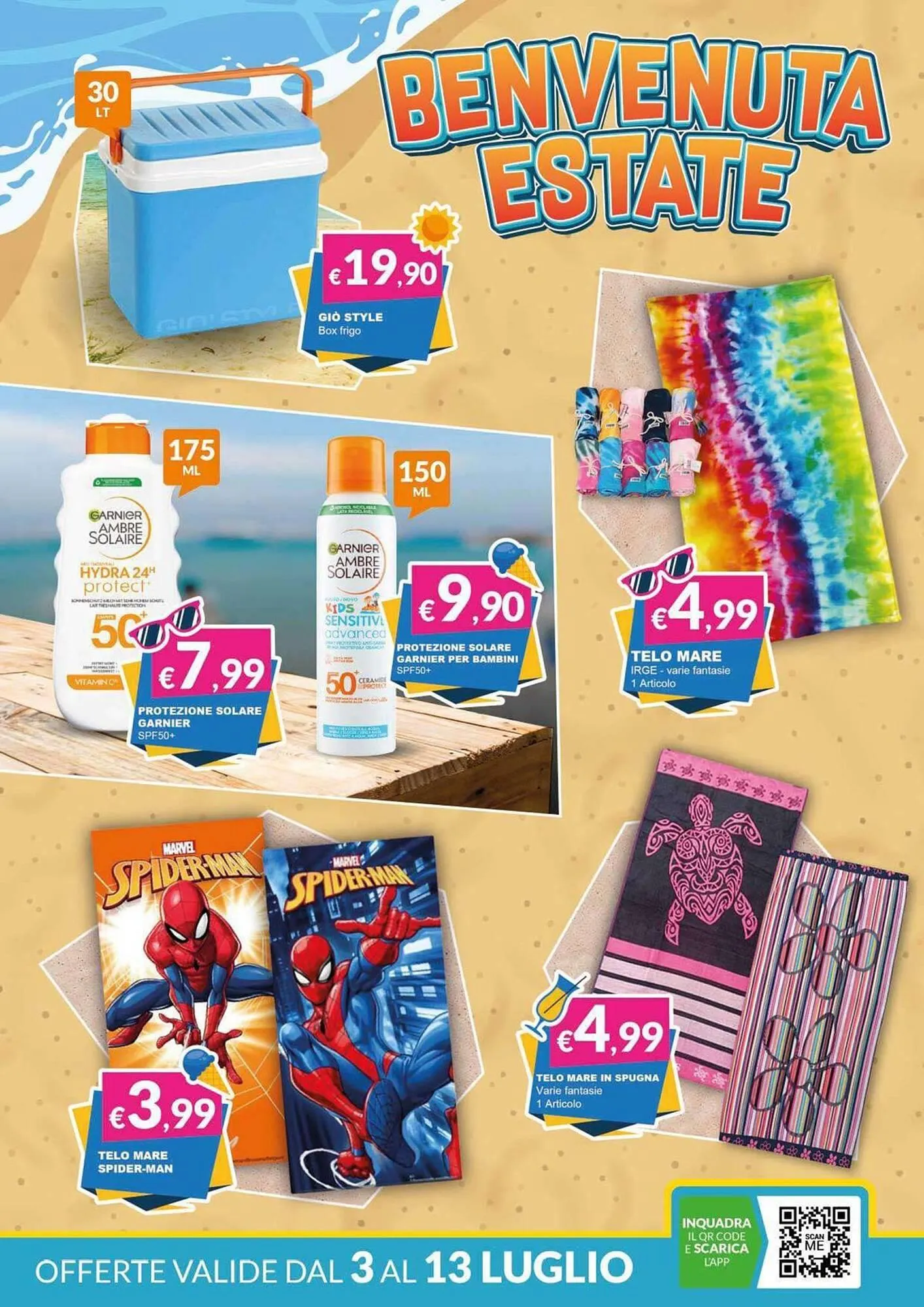 Volantino Mister Risparmio da 3 luglio a 13 luglio di 2025 - Pagina del volantino 4