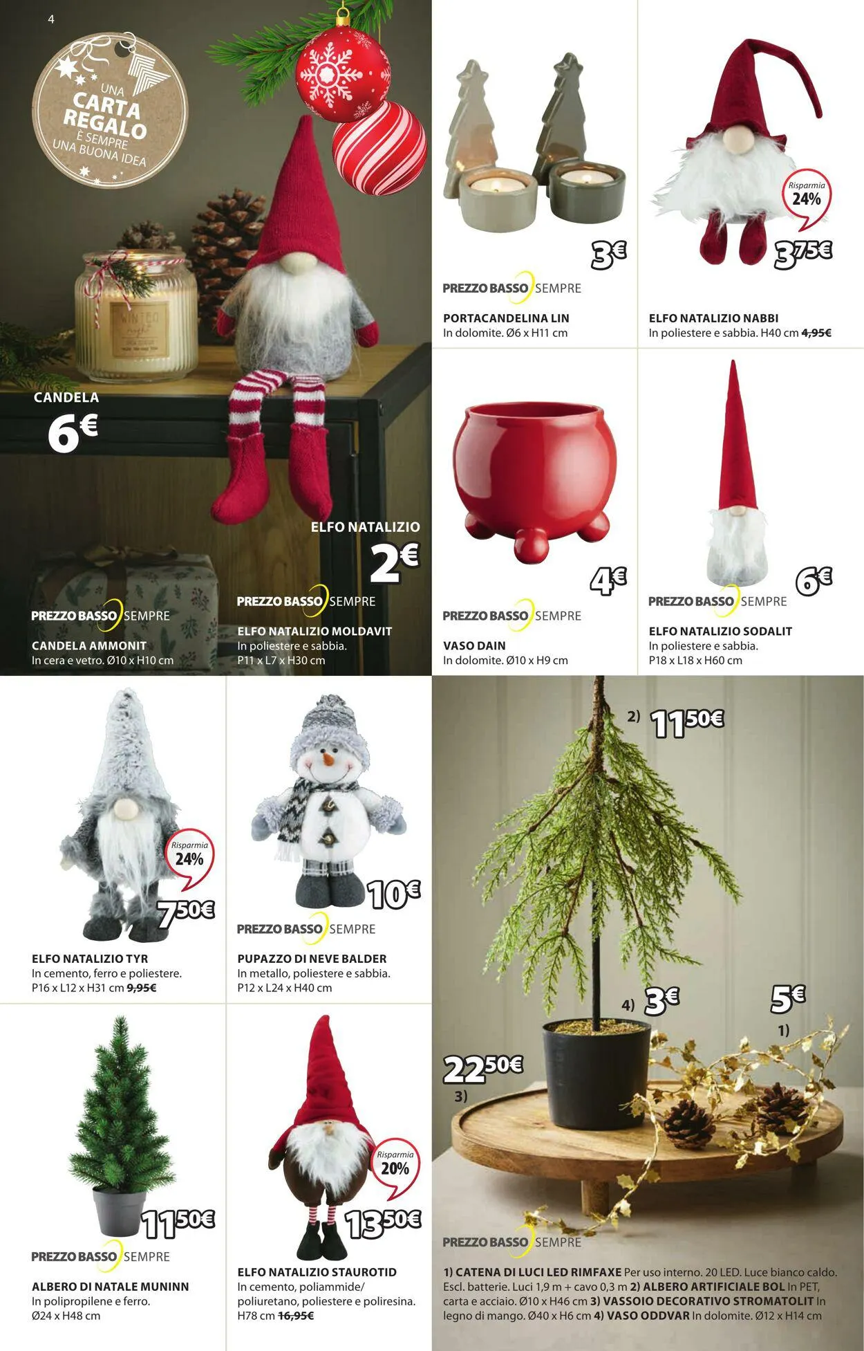 Jysk Volantino attuale da 20 novembre a 4 dicembre di 2023 - Pagina del volantino 5