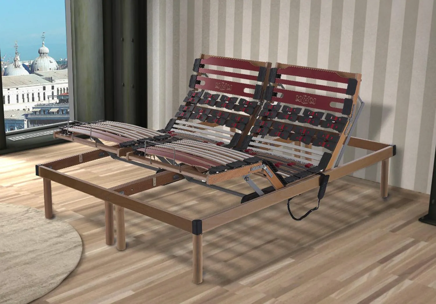 Rete Sanity Flex Plus 2.0 motorizzata