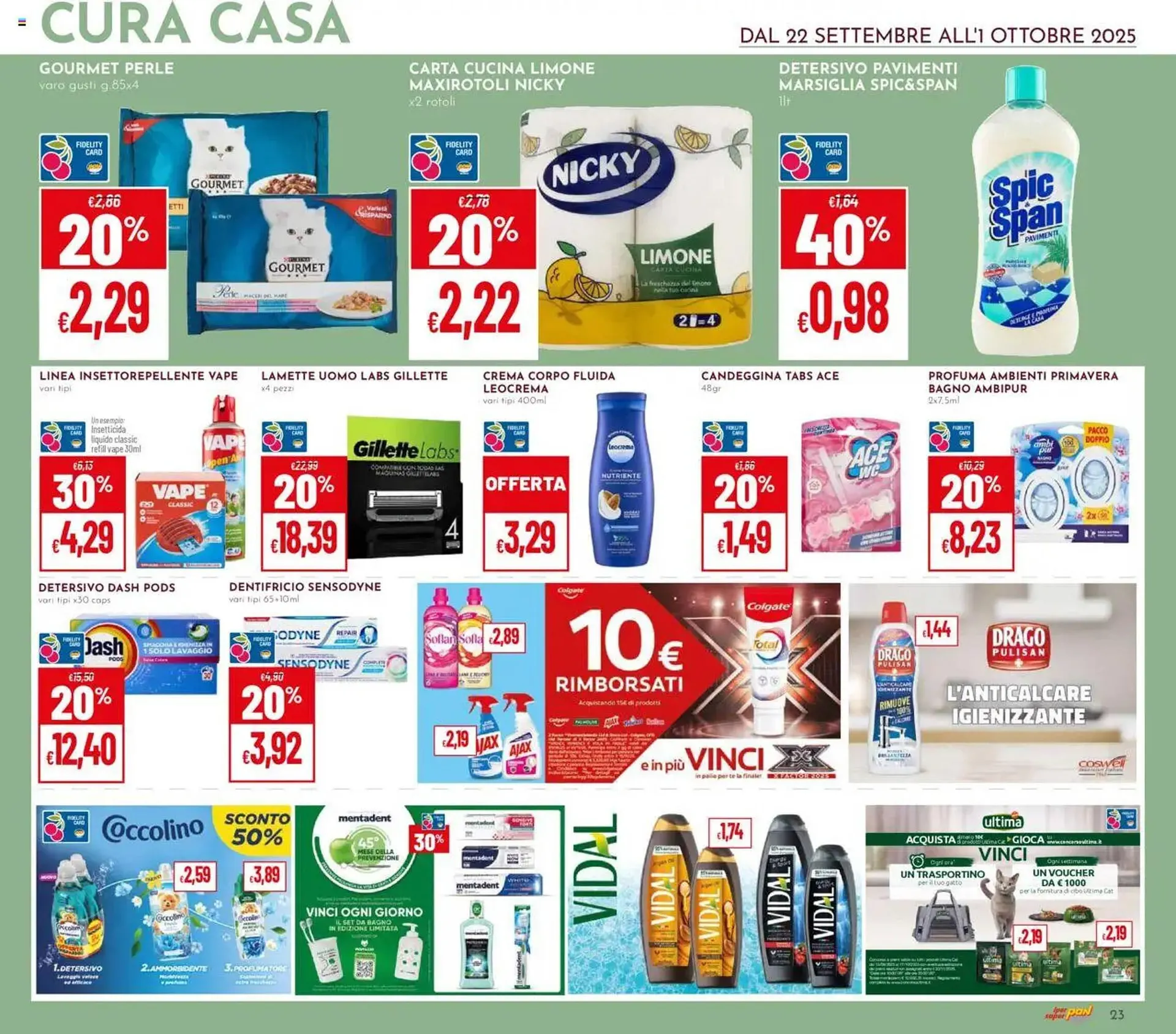 Volantino Pan da 22 settembre a 1 ottobre di 2025 - Pagina del volantino 23