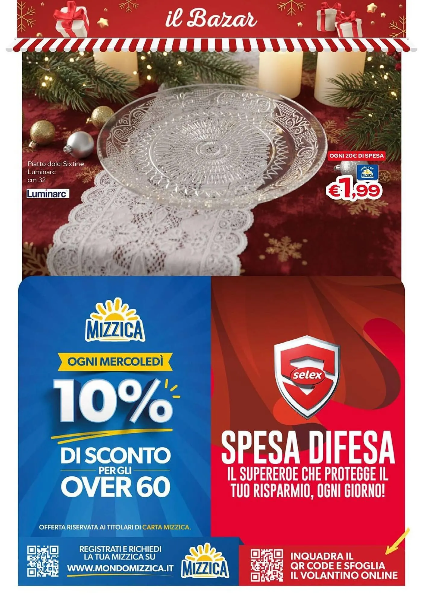 Volantino MAX Supermercati da 17 dicembre a 31 dicembre di 2025 - Pagina del volantino 20