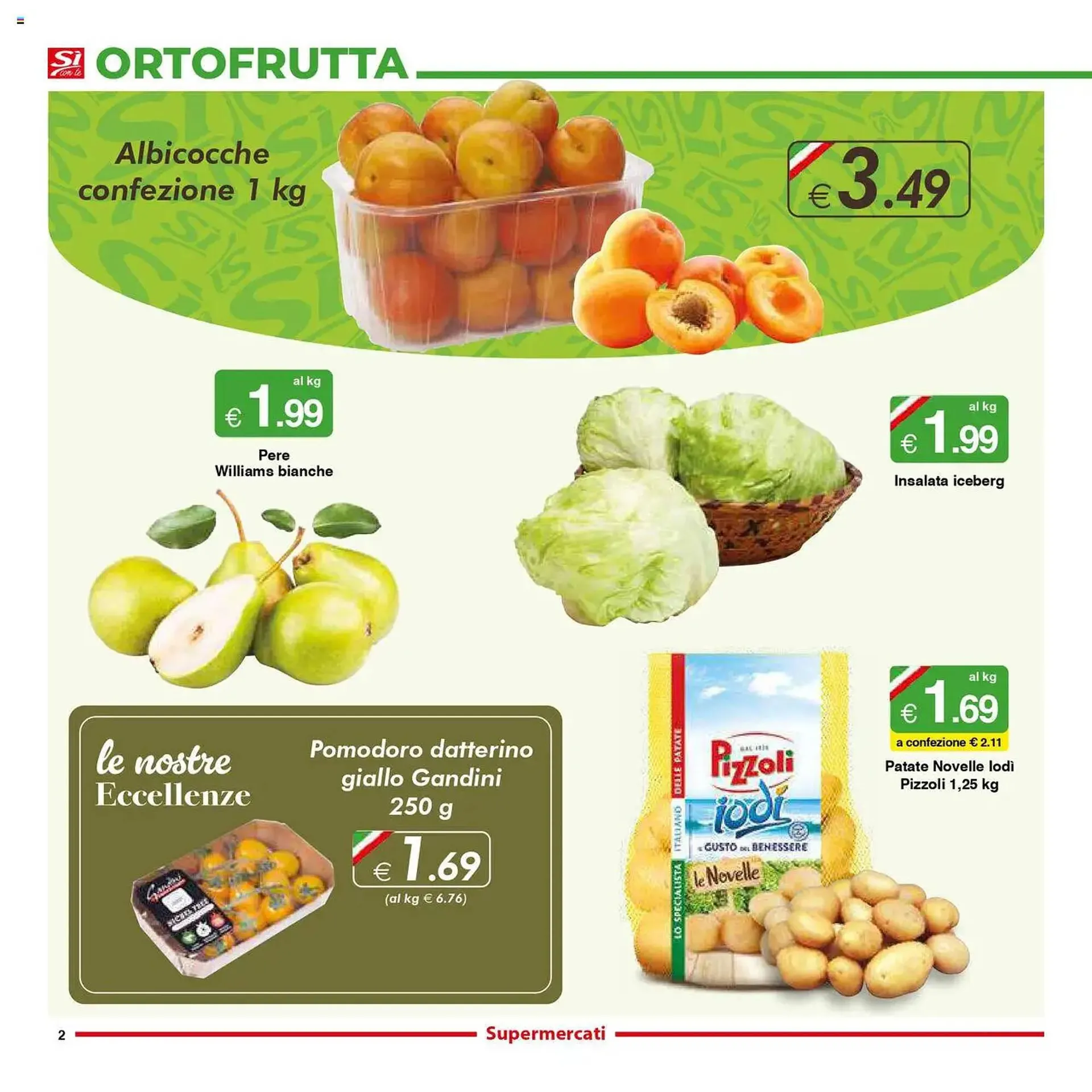 Volantino Sì con te da 22 maggio a 4 giugno di 2025 - Pagina del volantino 2