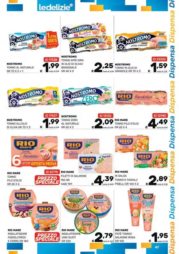 Canvass maggio da 5 maggio a 31 maggio di 2025 - Pagina del volantino 47