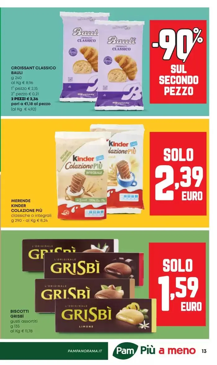 Speciale grigliata da 30 aprile a 7 maggio di 2025 - Pagina del volantino 13