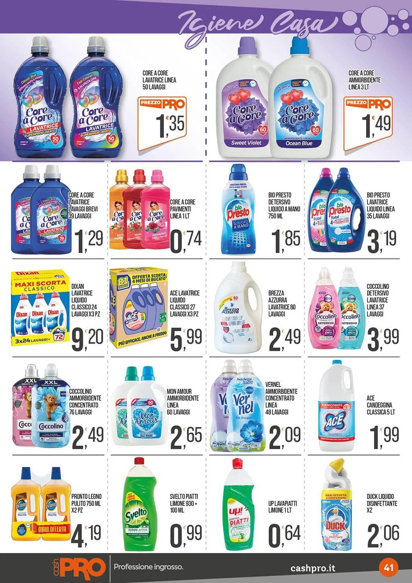Volantino Cash pro da 20 ottobre a 2 novembre di 2025 - Pagina del volantino 41