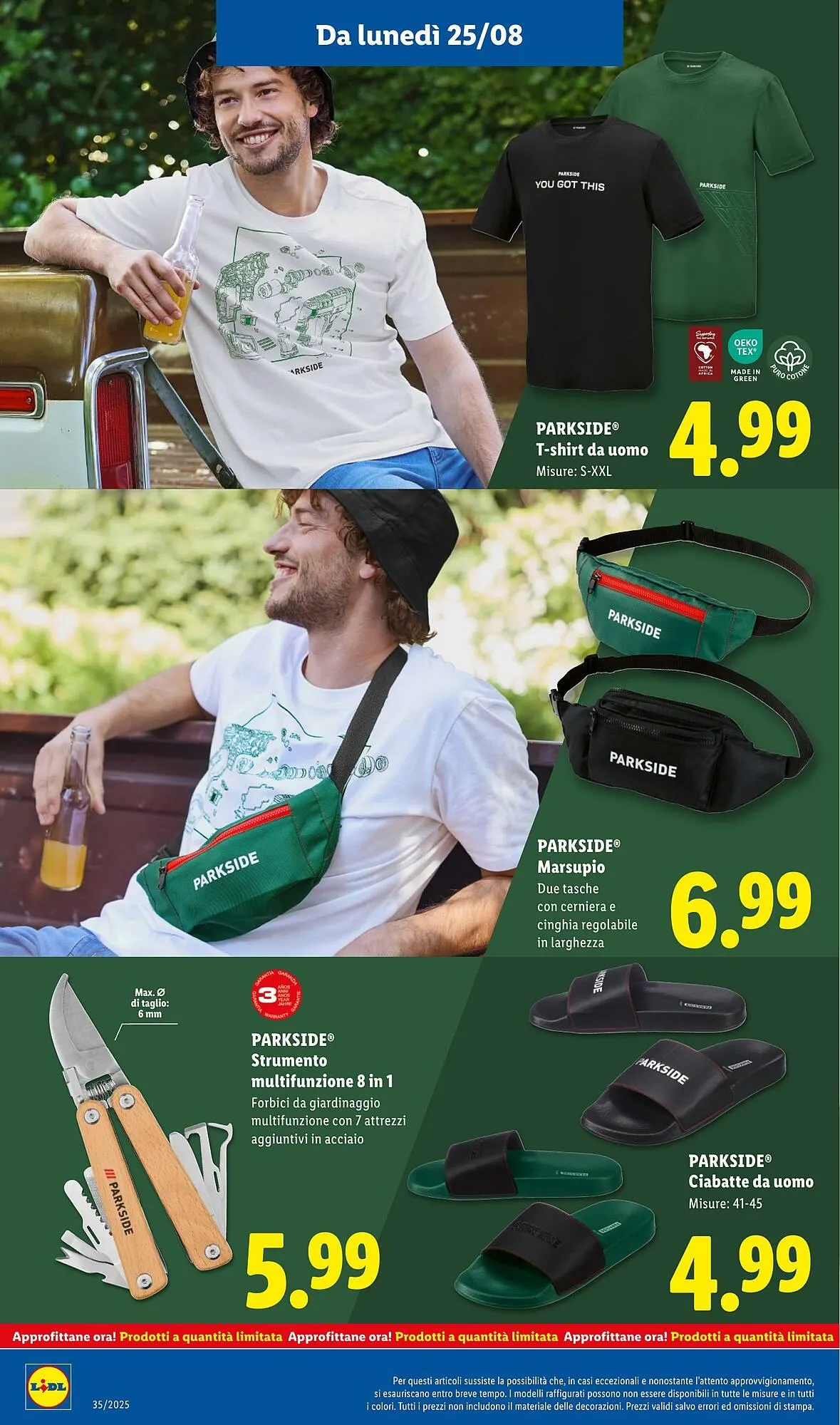 Volantino Lidl da 25 agosto a 31 agosto di 2025 - Pagina del volantino 32