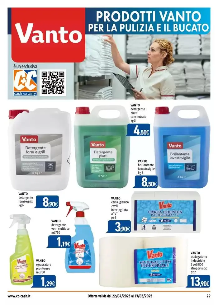 Professional da 23 aprile a 17 maggio di 2025 - Pagina del volantino 29