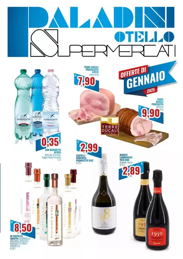 Offerte di gennaio - 1