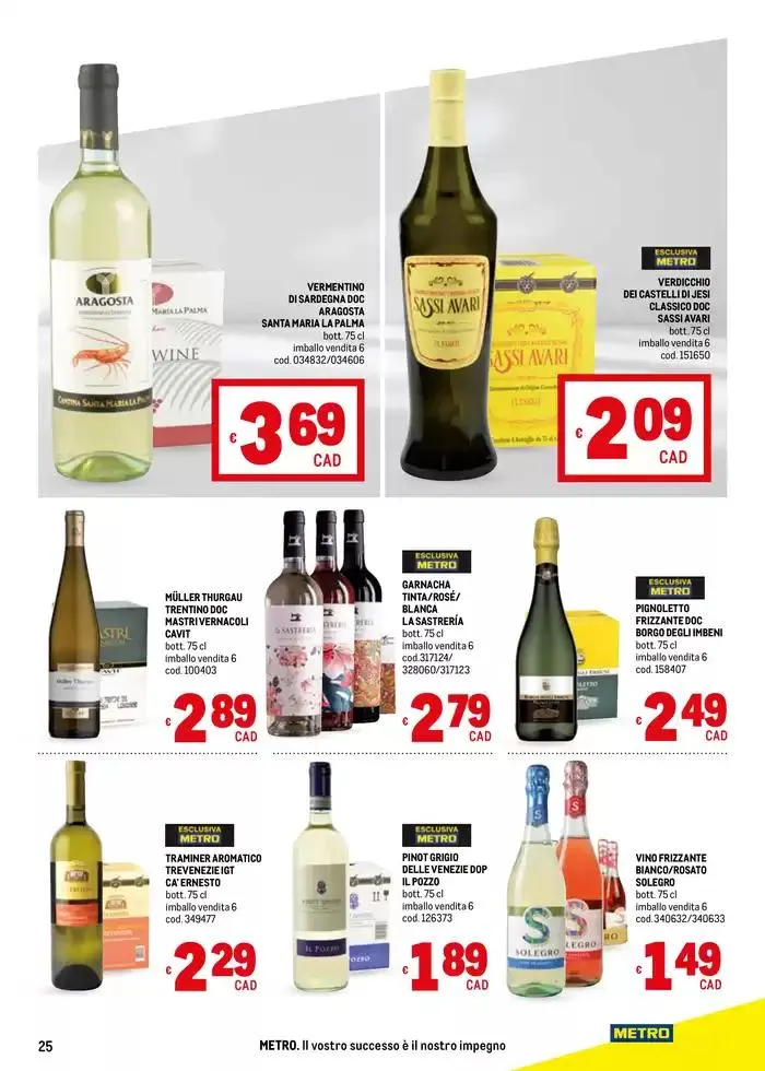 Offerte per Te -Area 4 da 2 maggio a 14 maggio di 2025 - Pagina del volantino 25