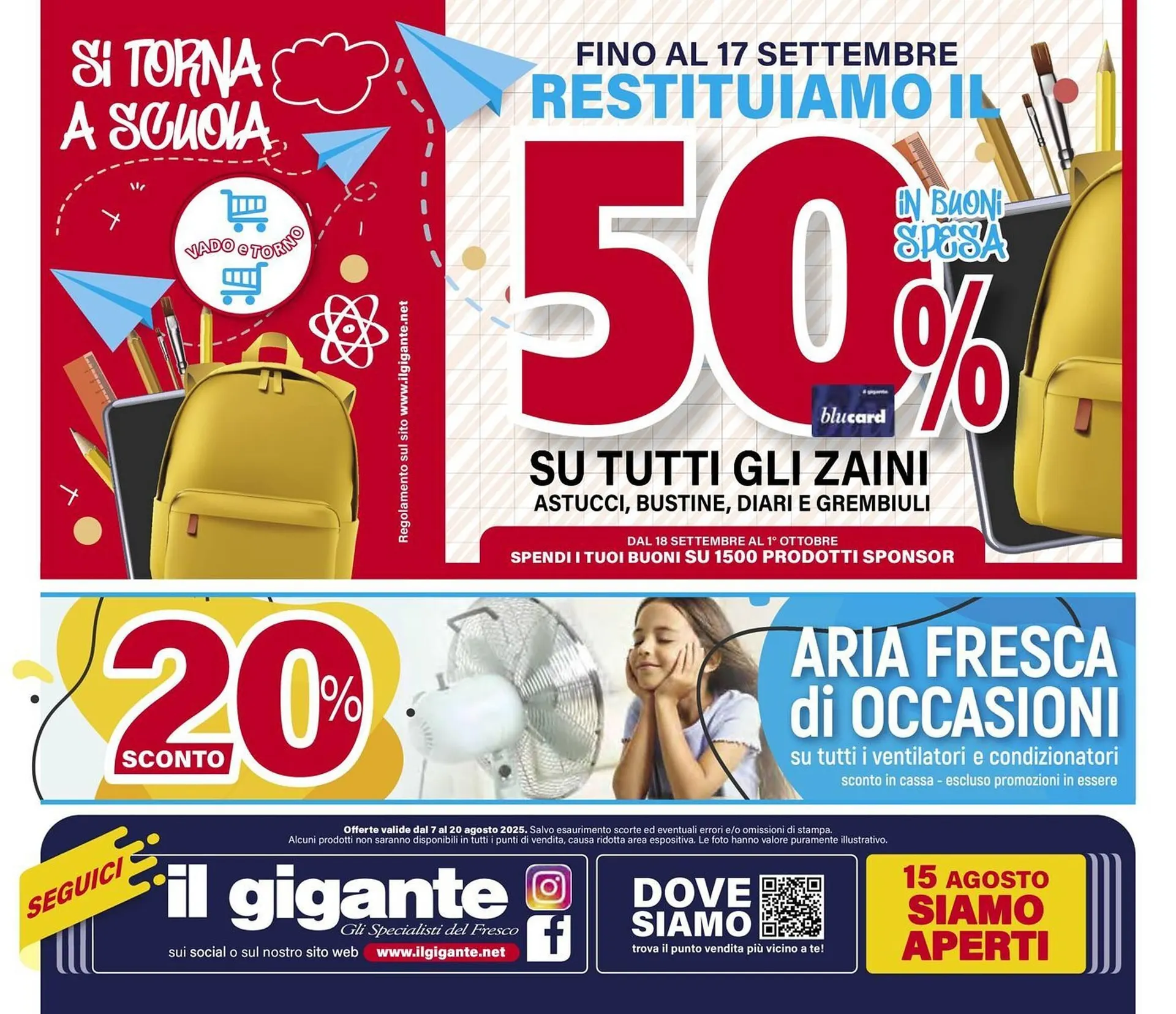 Volantino Il Gigante da 7 agosto a 20 agosto di 2025 - Pagina del volantino 32