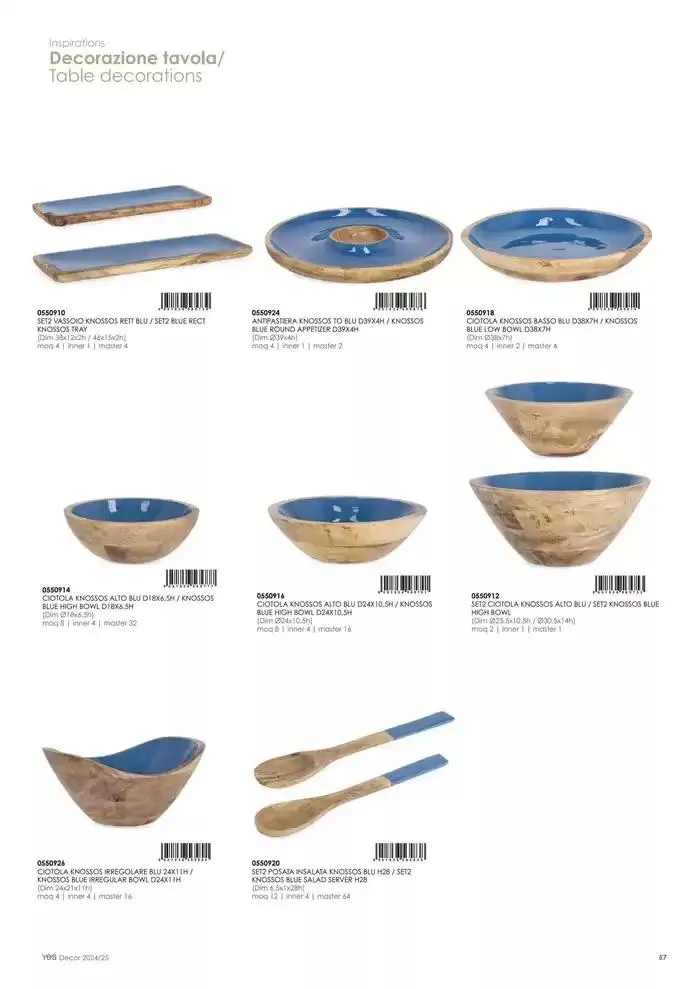 Home decor catalogue 2024/25 da 21 gennaio a 31 dicembre di 2025 - Pagina del volantino 59