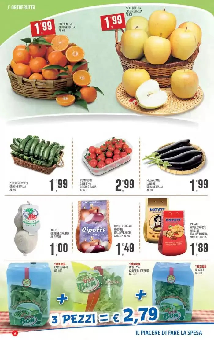 Festa del papa da 10 marzo a 23 marzo di 2025 - Pagina del volantino 6