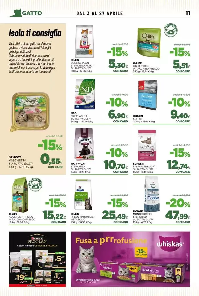 Buona Pasqua da 3 aprile a 27 aprile di 2025 - Pagina del volantino 11