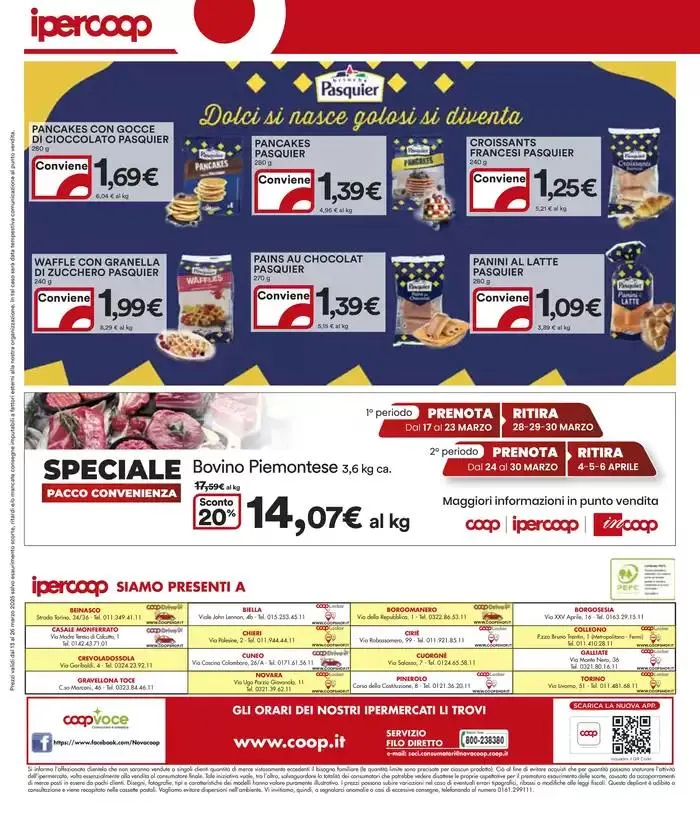 Sconti 30% - 40% - 50% da 13 marzo a 26 marzo di 2025 - Pagina del volantino 34