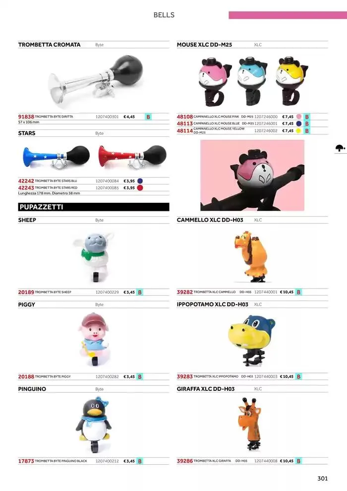 Catalogo ricambi ed accessori da 20 novembre a 31 dicembre di 2025 - Pagina del volantino 185