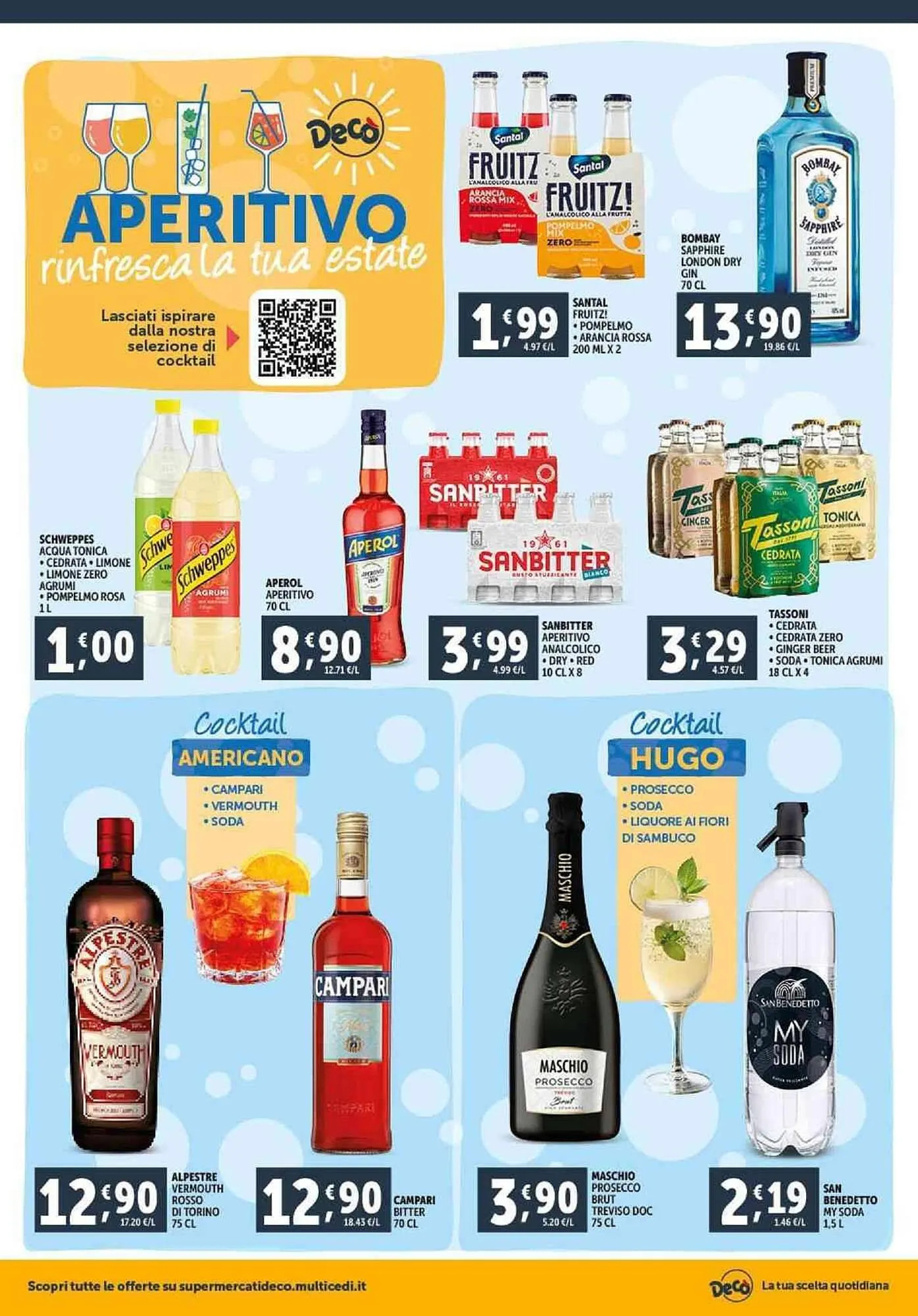 Volantino Deco Supermercati da 17 giugno a 26 giugno di 2025 - Pagina del volantino 16