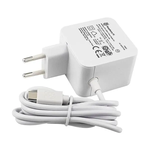 Alimentatore Raspberry Pi USB-C da 27W