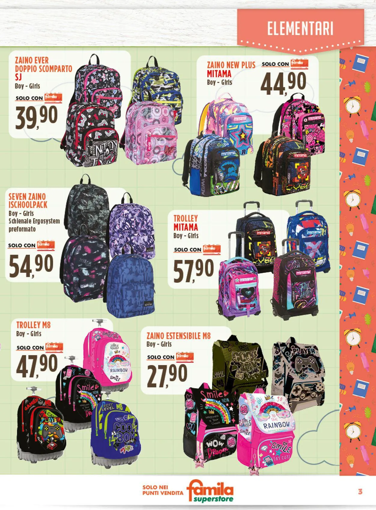 Famila Volantino attuale da 10 agosto a 30 settembre di 2023 - Pagina del volantino 3