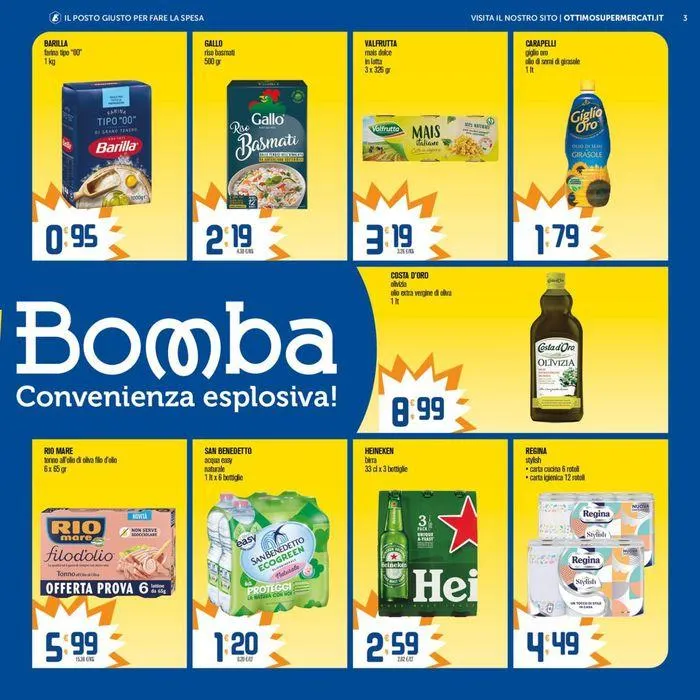 Un mare di convenienza da 18 luglio a 31 luglio di 2024 - Pagina del volantino 5