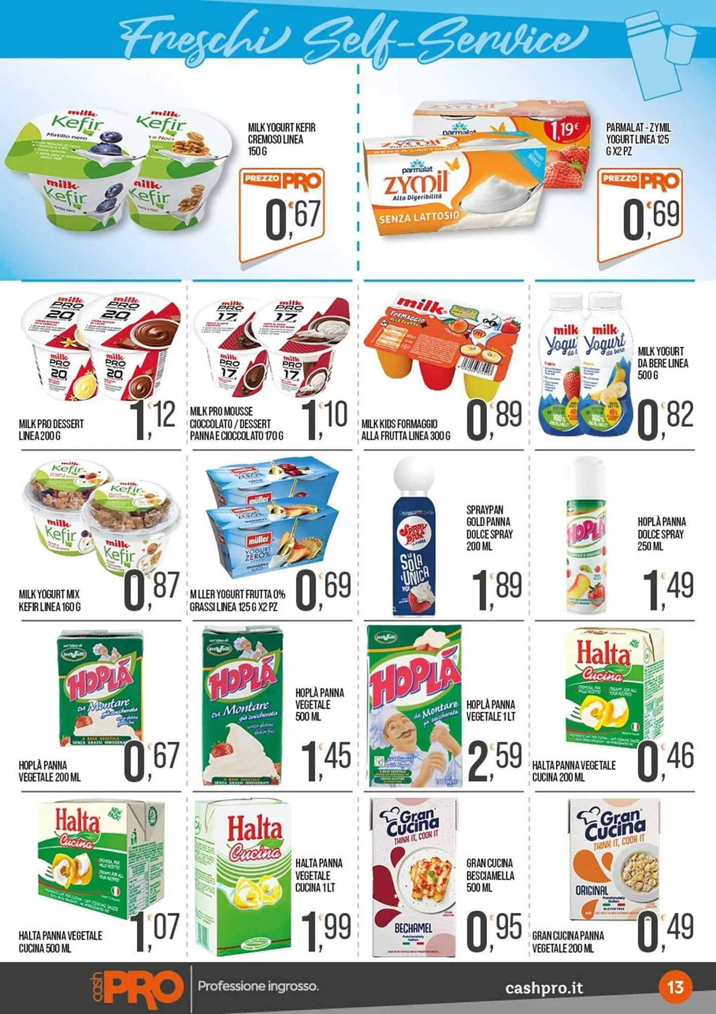 Volantino Cash pro da 9 giugno a 22 giugno di 2025 - Pagina del volantino 13