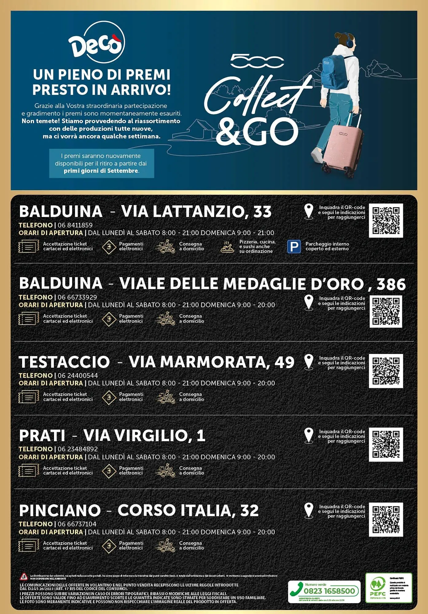Volantino Gourmet Déco da 29 luglio a 7 agosto di 2025 - Pagina del volantino 8