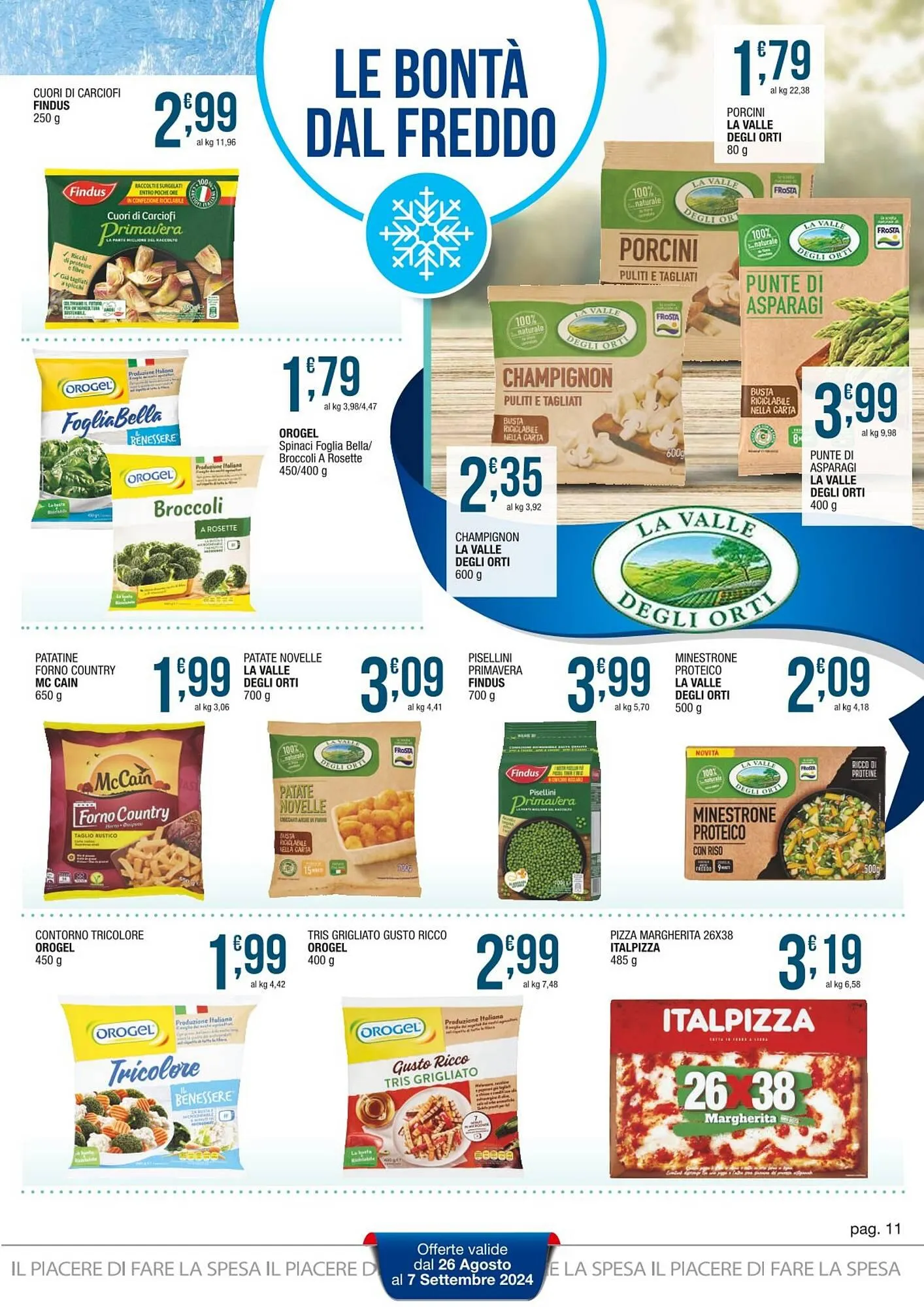 Volantino Maxi Sidis da 26 agosto a 7 settembre di 2024 - Pagina del volantino 11