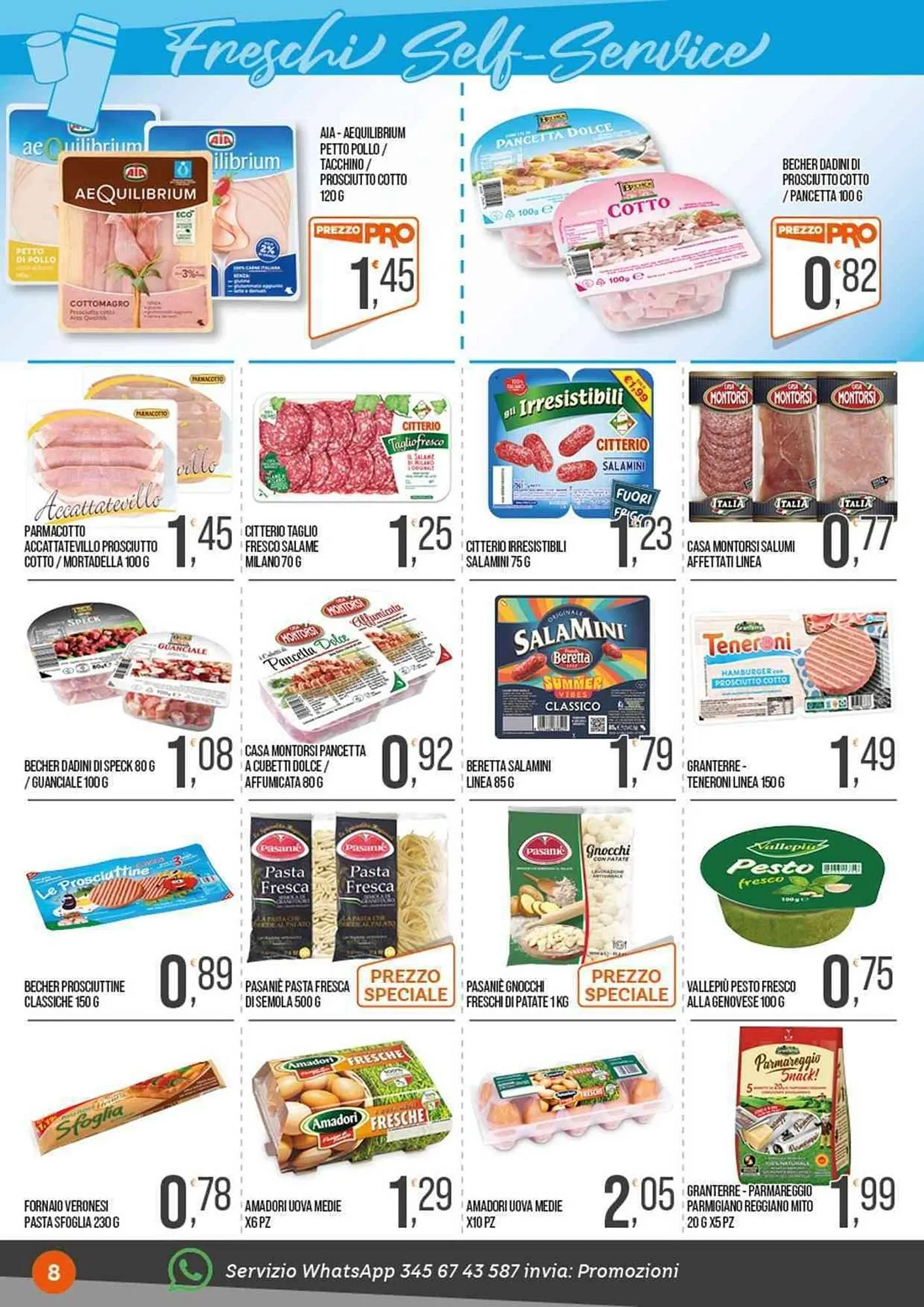 Volantino Cash pro da 7 luglio a 20 luglio di 2025 - Pagina del volantino 8