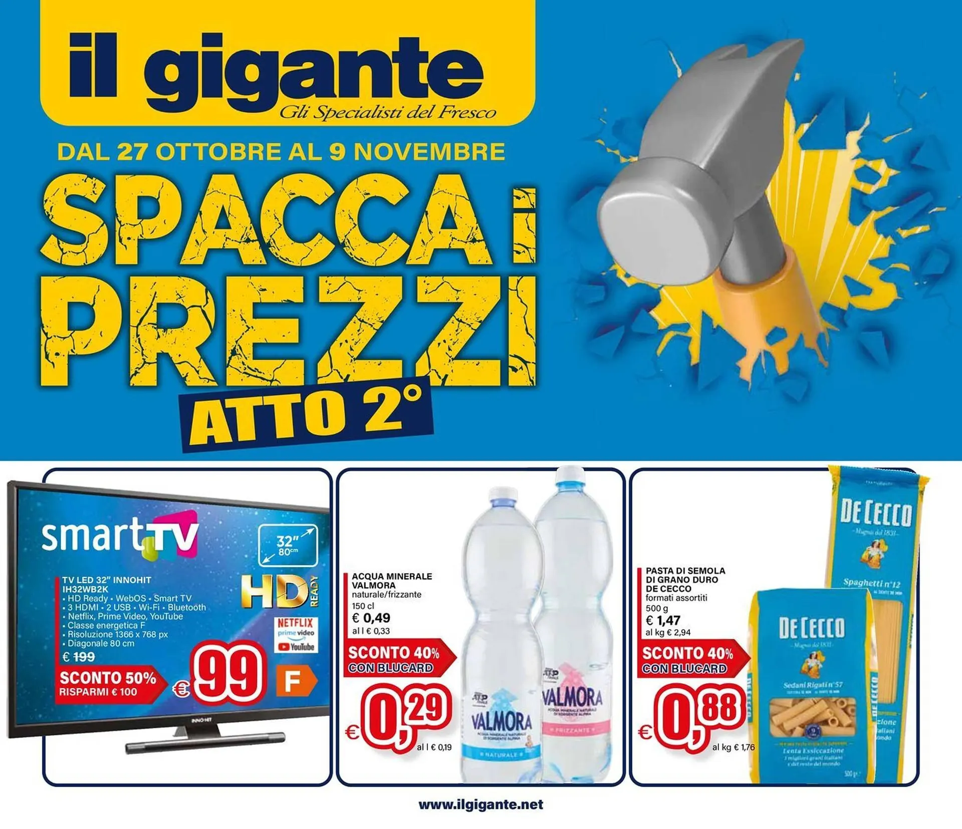 Volantino Il Gigante - 1