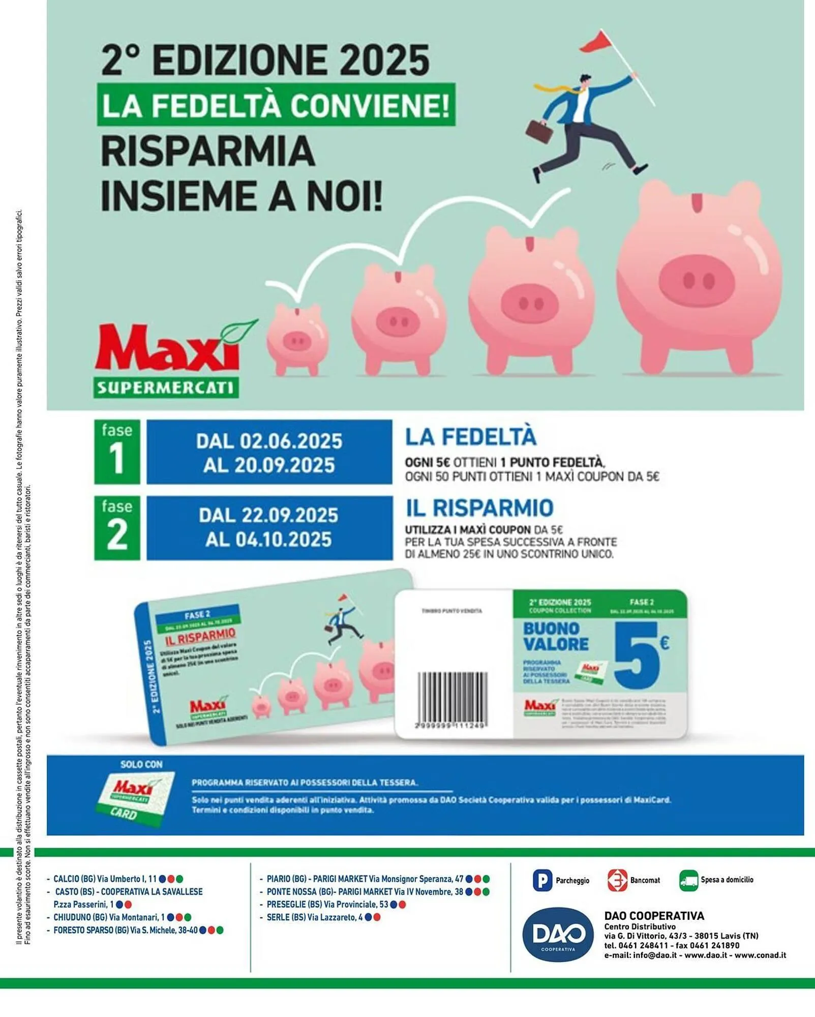 Volantino Maxi Supermercati da 15 luglio a 28 luglio di 2025 - Pagina del volantino 16