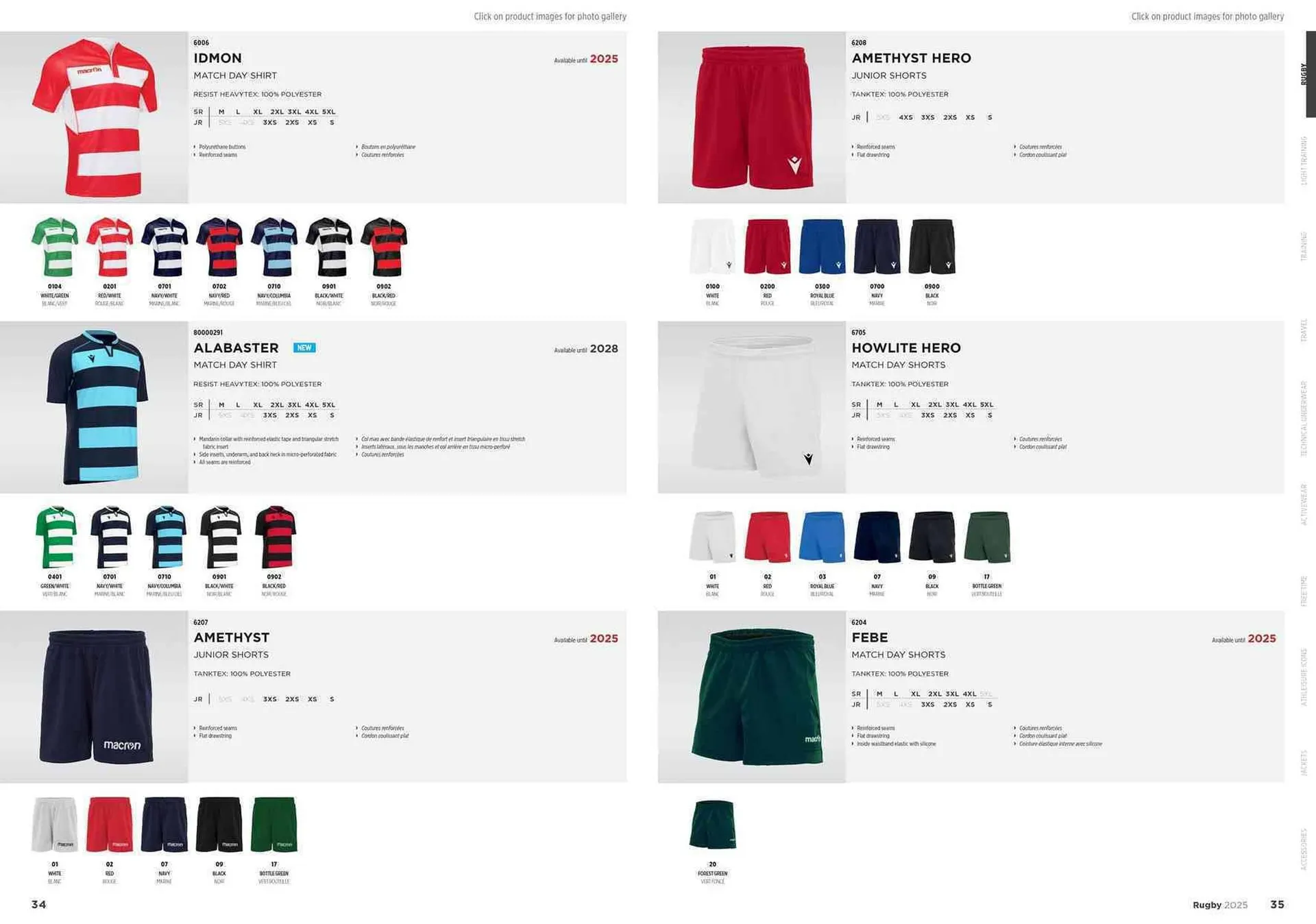 Volantino MACRON da 11 febbraio a 31 dicembre di 2025 - Pagina del volantino 19