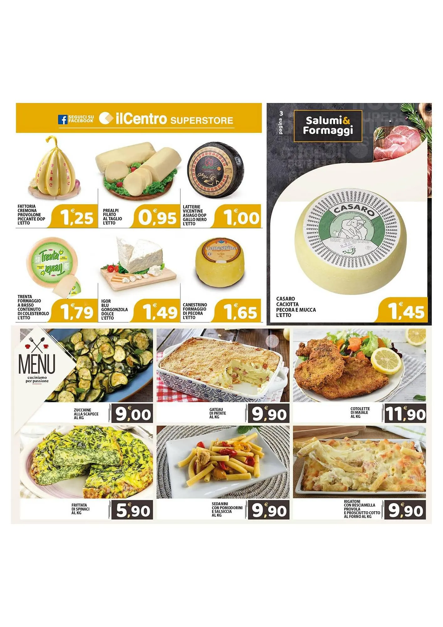 Volantino Il Centro Superstore da 21 febbraio a 5 marzo di 2024 - Pagina del volantino 3