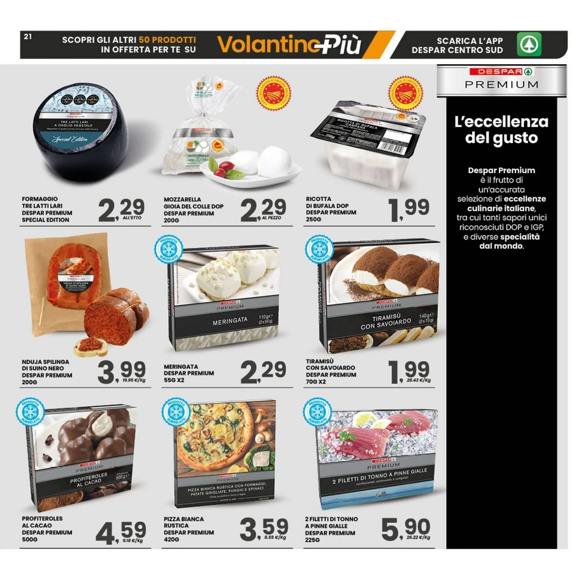 Volantino Despar da 10 aprile a 22 aprile di 2025 - Pagina del volantino 22