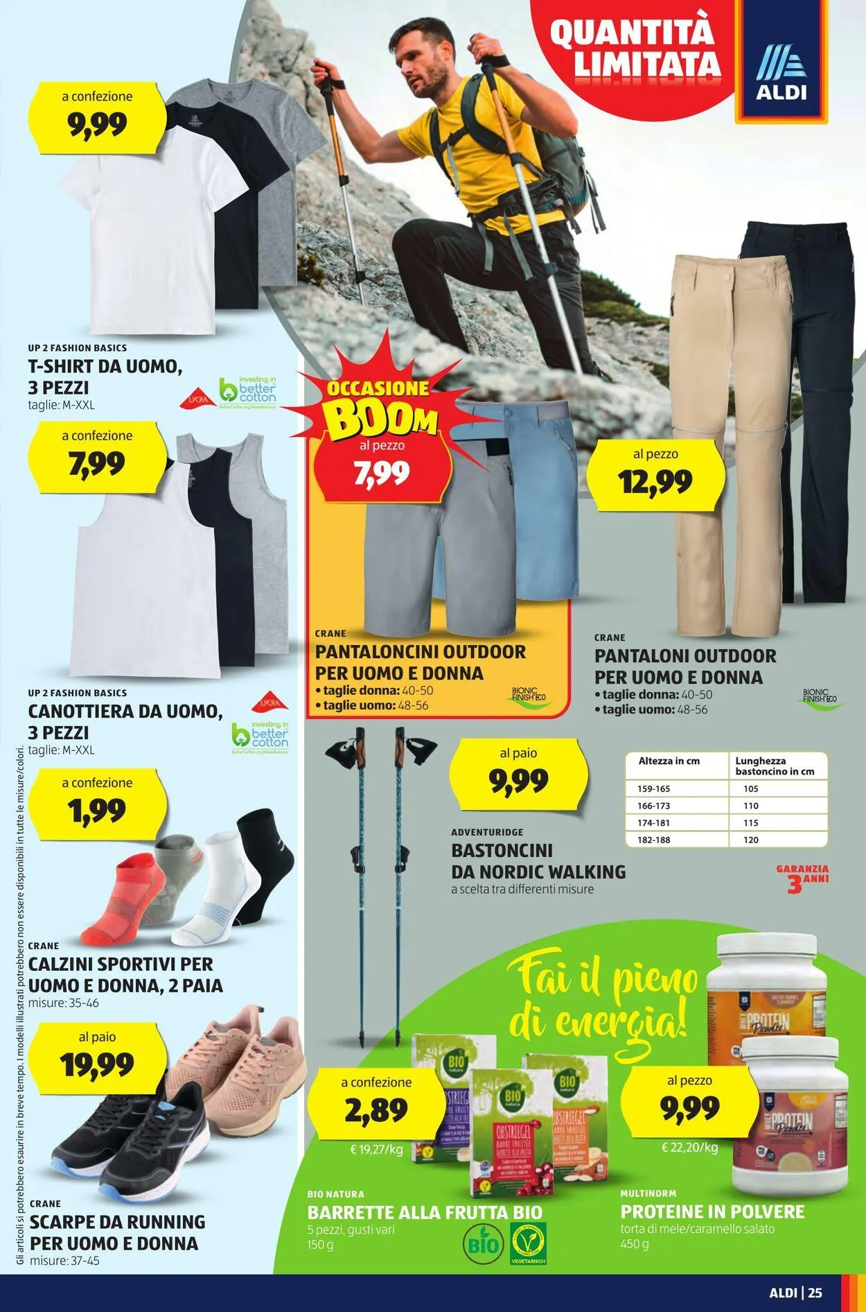 Aldi Volantino attuale da 7 aprile a 13 aprile di 2025 - Pagina del volantino 25