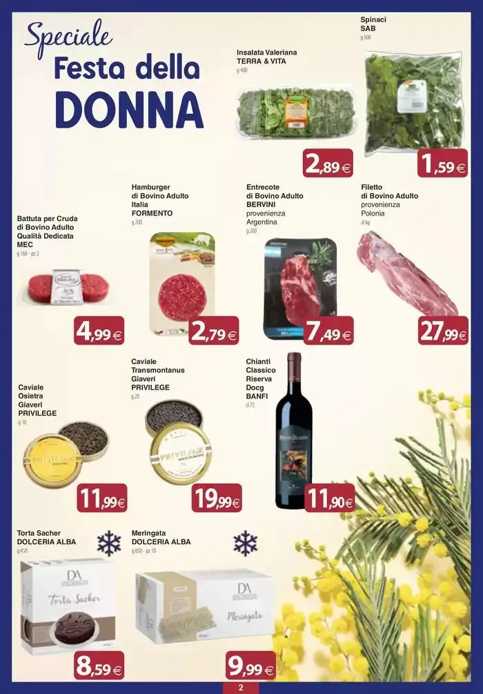 Offerte da 27 febbraio a 12 marzo di 2025 - Pagina del volantino 2