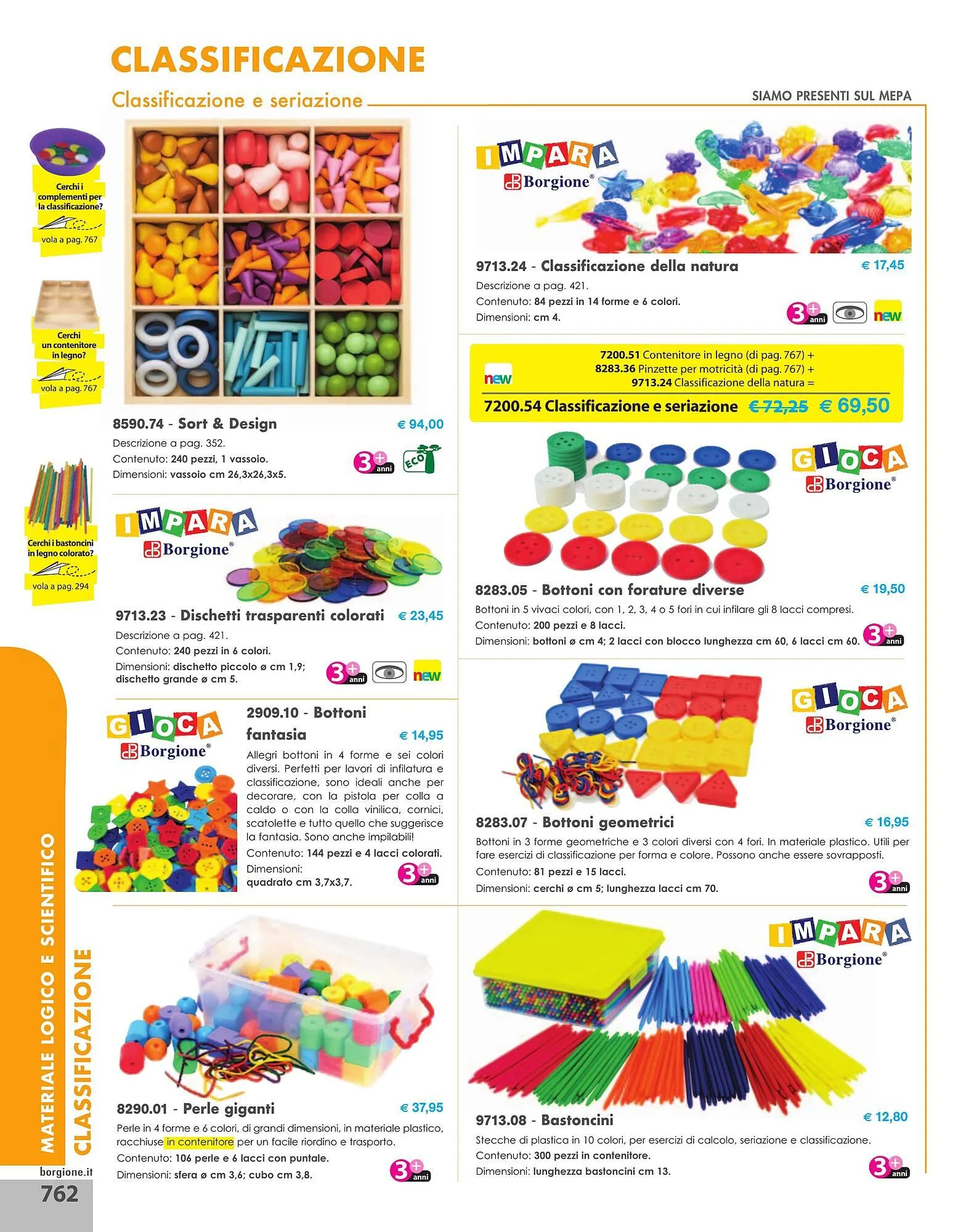 Volantino Borgione Sport da 31 dicembre a 31 dicembre di 2025 - Pagina del volantino 762