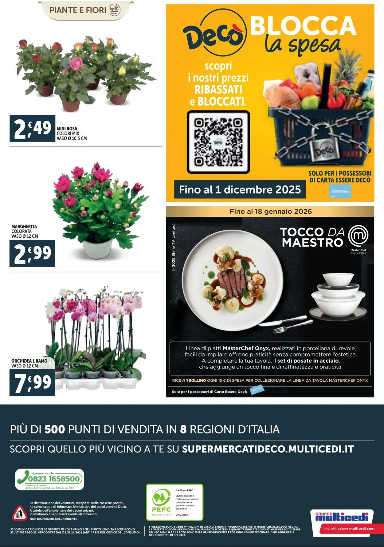 Deco Volantino attuale da 13 novembre a 27 novembre di 2025 - Pagina del volantino 20